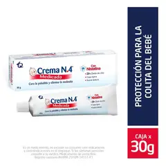 CREMA NO 4 - MEDICADA X30GRM.