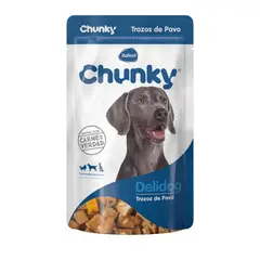 CHUNKY - Deli Dog Trozos De Pavo X 100g