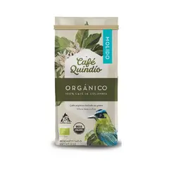 GENERICO - Café Molido Quindío Orgánico 100% Colombiano X 340gr