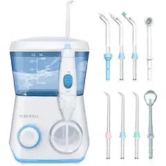 ONE PIXEL - Irrigador Oral Limpieza Dental Profunda Recargable Aquarius