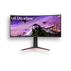 LG - Monitor Led 34″ 2k Curvo Wqhd 160hz Hdr Pivot 34gp63a-B