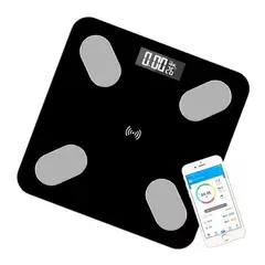 GENERICO - Pesa Balanza Inteligente Bluetooth Bascula