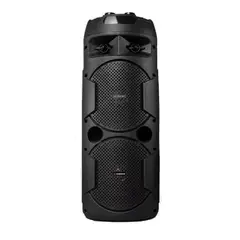 NIA - Torre Cabina De Sonido 6.5 Pulgadas X 2 Bluetooth +micrófono