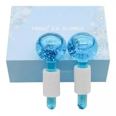 ULTRABELLA - Globos De Hielo Cara Facial Azul