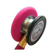 GENERICO - Protector Universal Para Fonendoscopio Color Fucsia