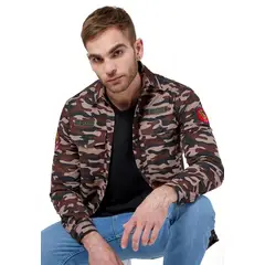 DOUGGER - Camisa Beige ABERAMA