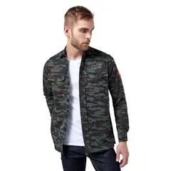 DOUGGER - Camisa Verde ABERAMA