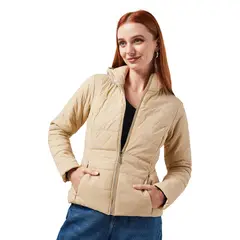 DOUGGER - Chaqueta Beige ABI