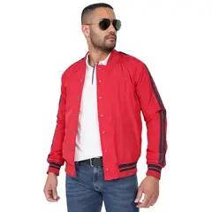 DOUGGER - Chaqueta Rojo ACDC