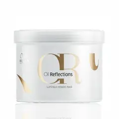 WELLA - Mascarilla Oil Reflections x 500 ml