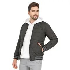 DOUGGER - Chaqueta Negro BLAND
