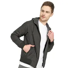 DOUGGER - Chaqueta Negro CROMO_.