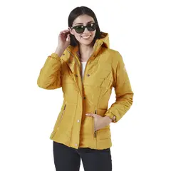 DOUGGER - Chaqueta Amarillo CRUZ