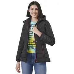 DOUGGER - Chaqueta Negro CRUZ