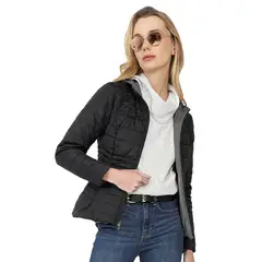DOUGGER - Chaqueta Negro GRENDA_.