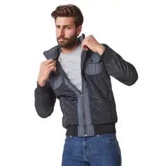 DOUGGER - Chaqueta Negro ISCO