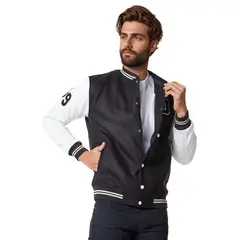 DOUGGER - Chaqueta Negro JOAQUIN_.
