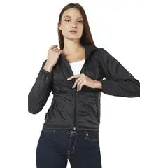 DOUGGER - Chaqueta Negro VELVET