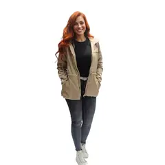 DOUGGER - Chaqueta Beige VICTORIA