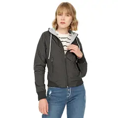 DOUGGER - Chaqueta Negro MERCURIO