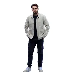 DOUGGER - Chaqueta Beige CAPONE