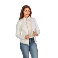 DOUGGER - Chaqueta Blanco FERRARA