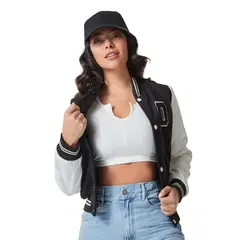 DOUGGER - Chaqueta Negro LUCIA