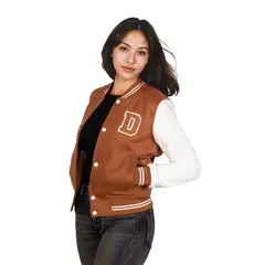 DOUGGER - Chaqueta Beige LUCIA