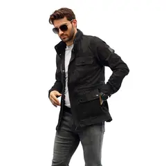 DOUGGER - Chaqueta Negro SALEM