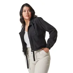 DOUGGER - Chaqueta Negro SANTA