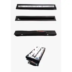 GENERICO - QUEMADOR 70 CM CHIMENEA BIOETANOL DISERCO