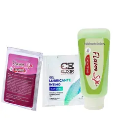 GENERICO - Lubricante Neutro + Lubricante Anal + Estrechante Vaginal
