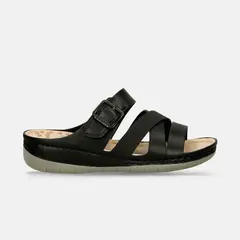 BATA - Sandalias Para Mujer Comfit Negro Jylta
