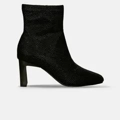 BATA - Botines Para Mujer Negro Jerry Alana