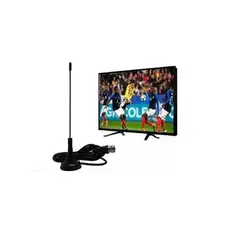 SKY - Antena De Interior Tv Digital Tdt 2 Metros Ganancia 3.5dbi
