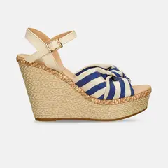 BATA - Sandalias Para Mujer Azul Jelina
