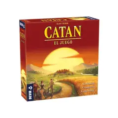 DEVIR - Catan Básico Juego De Mesa Español