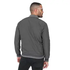 DOUGGER - Chaqueta gris ACDC