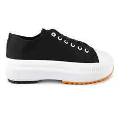 PRICE SHOES - Tenis Moda Mujer 622C62F1030NEGRO