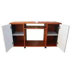 MAOS - MUEBLE CENTRO ENTRETENIMIENTO ESTILO CLASICO