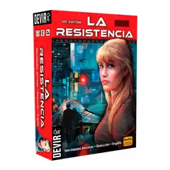 DEVIR - La Resistencia Juego De Mesa Español