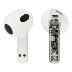 JALTECH - Audífonos Tws Cancelación De Ruido Y Tecnología Inalambrica Blanco