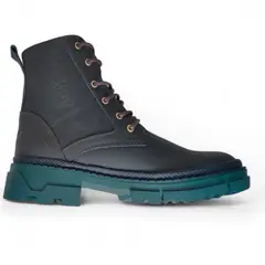CALZADO CON ALTURA MONSERRATE - Botas en CUERO para mujer marca Monserrate Ref Mandala color Verde