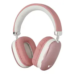 JALTECH - Diadema Bluetooth Con 20h De Autonomía Y Sonido Nítido Rosa