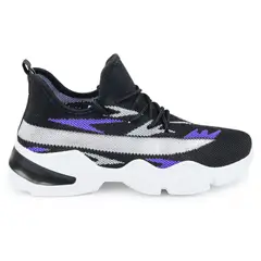 PRICE SHOES - Tenis Moda Mujer 622YJ21-065NEGRO