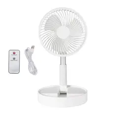 GENERICO - Ventilador Portátil Con Control Remoto