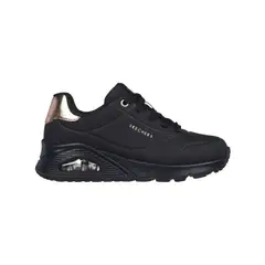 SKECHERS - Tenis Niña Uno Shimer Away - Negro
