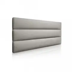 BANZAY - Cabecero Boston SemiDoble Gris