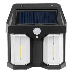 GENERAL - Lampara Solar Con Sensor De Movimiento CL-228 Para Exterior
