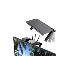SKY - Estante Plataforma Soporte Repisa Ajustable Box Modem Tv Pc
